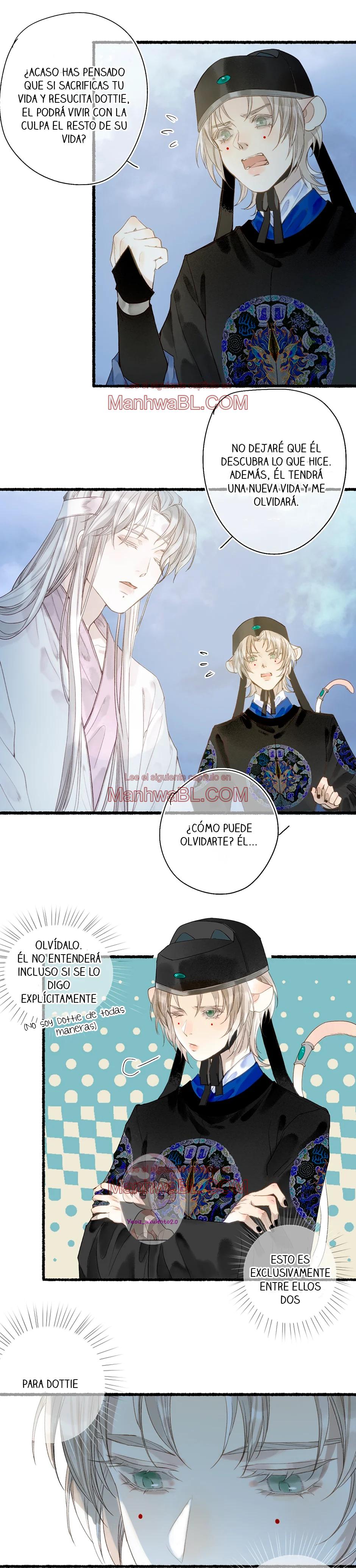 Prometo Regresar - Capítulo 32 3 manhwa