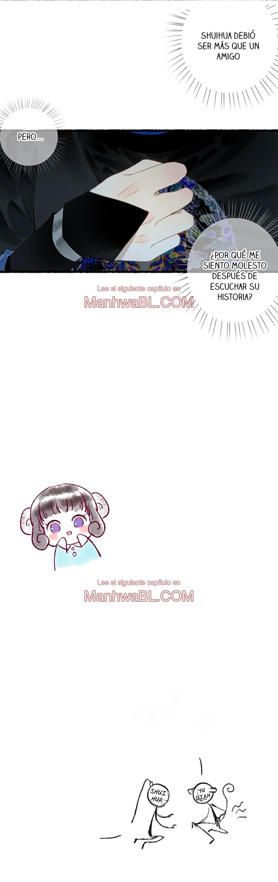 Prometo Regresar - Capítulo 32 3 manhwa