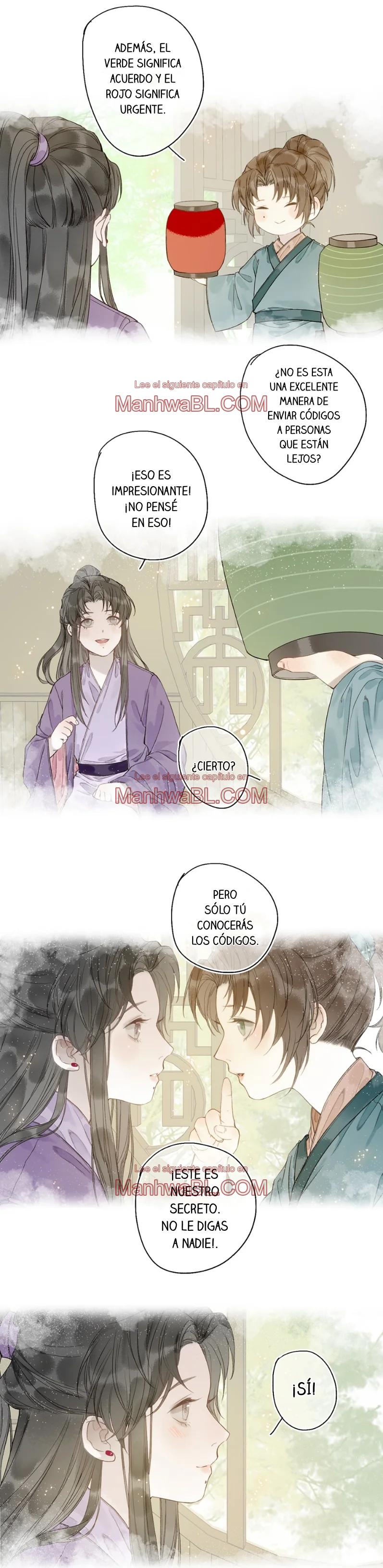 Prometo Regresar - Capítulo 30 3 manhwa