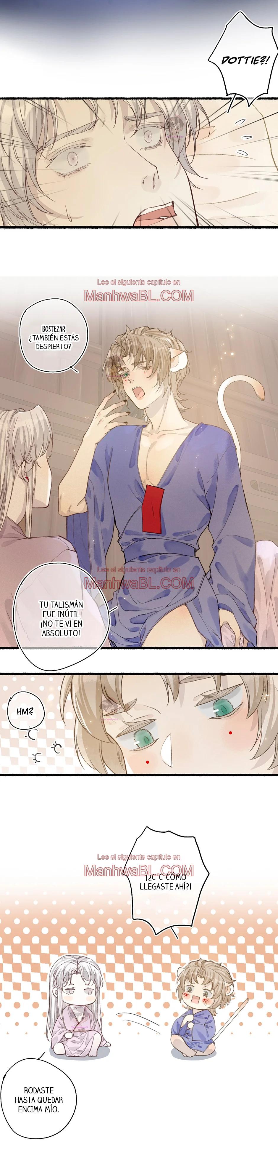 Prometo Regresar - Capítulo 37 3 manhwa