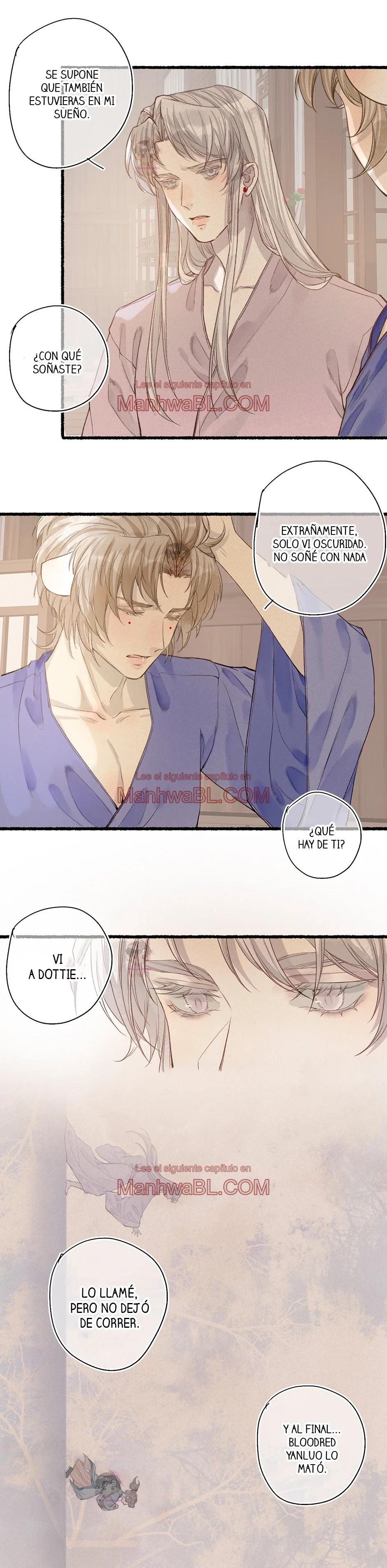Prometo Regresar - Capítulo 37 3 manhwa