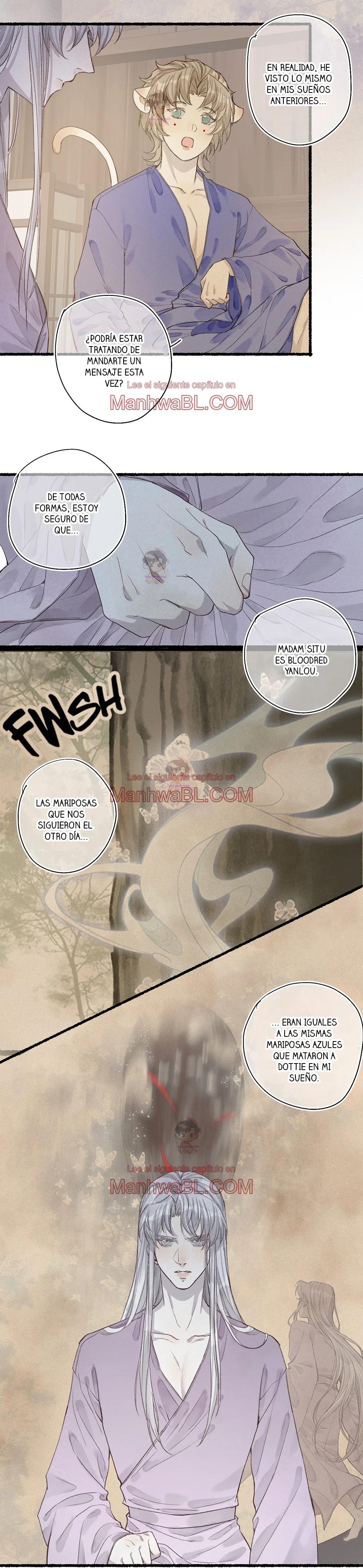 Prometo Regresar - Capítulo 37 3 manhwa