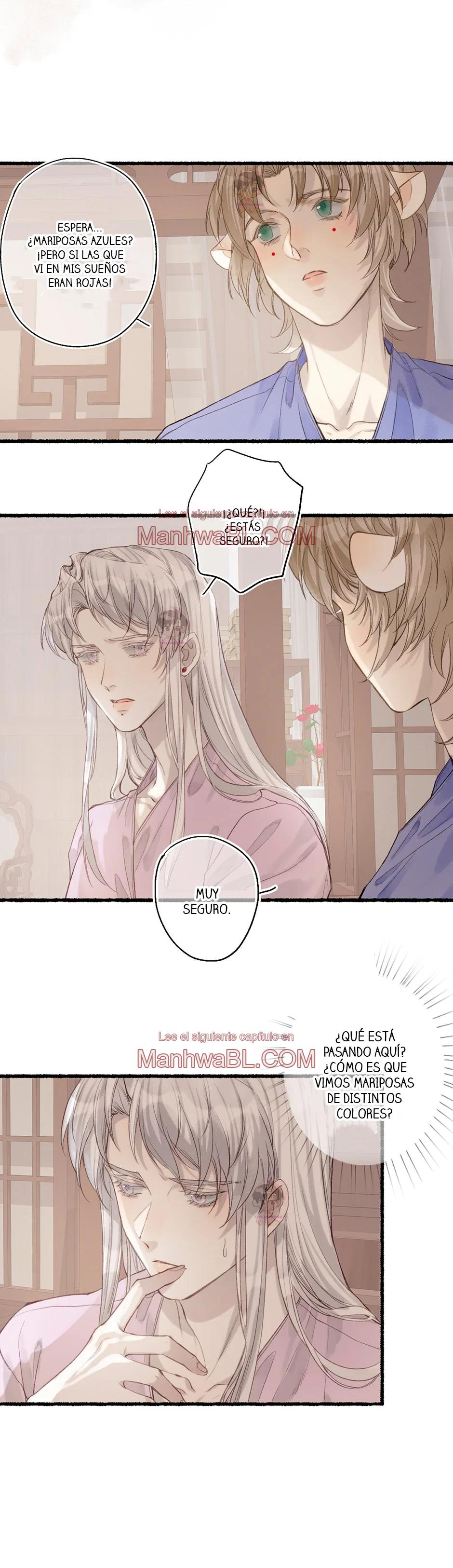 Prometo Regresar - Capítulo 37 3 manhwa
