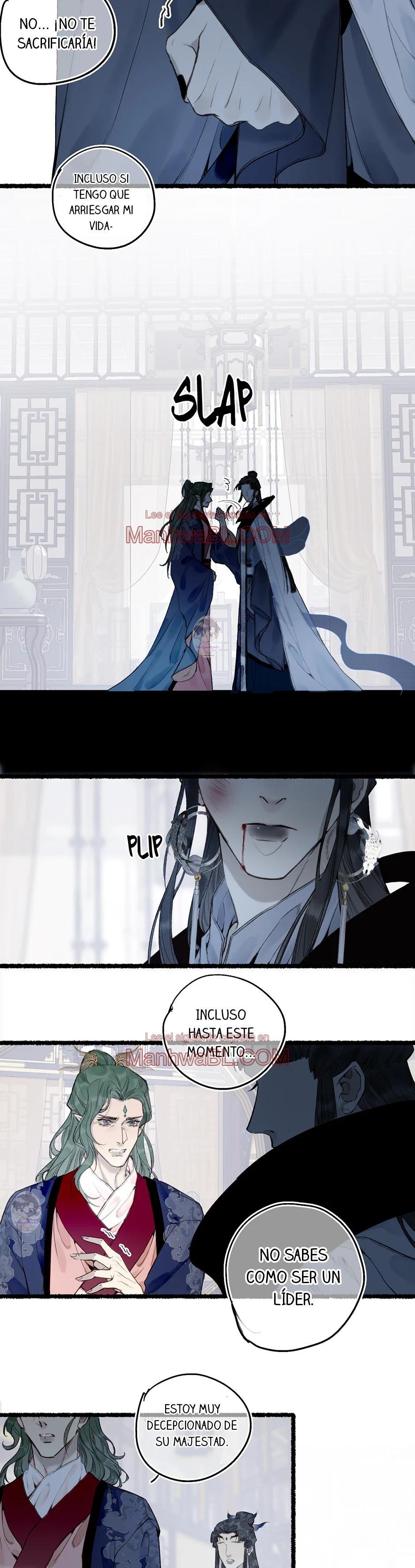 Prometo Regresar - Capítulo 75 3 manhwa