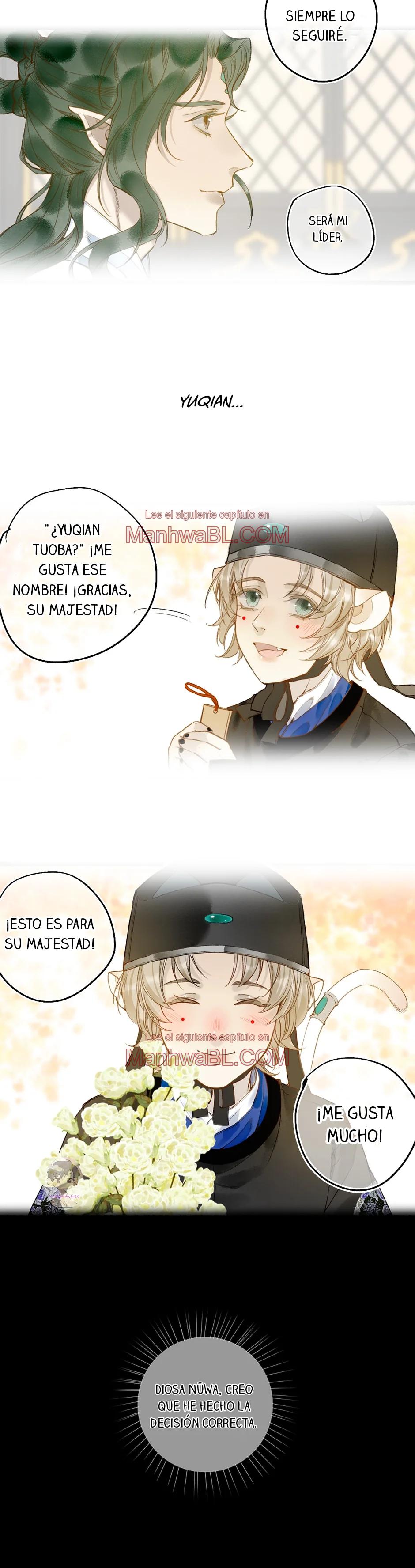 Prometo Regresar - Capítulo 75 3 manhwa