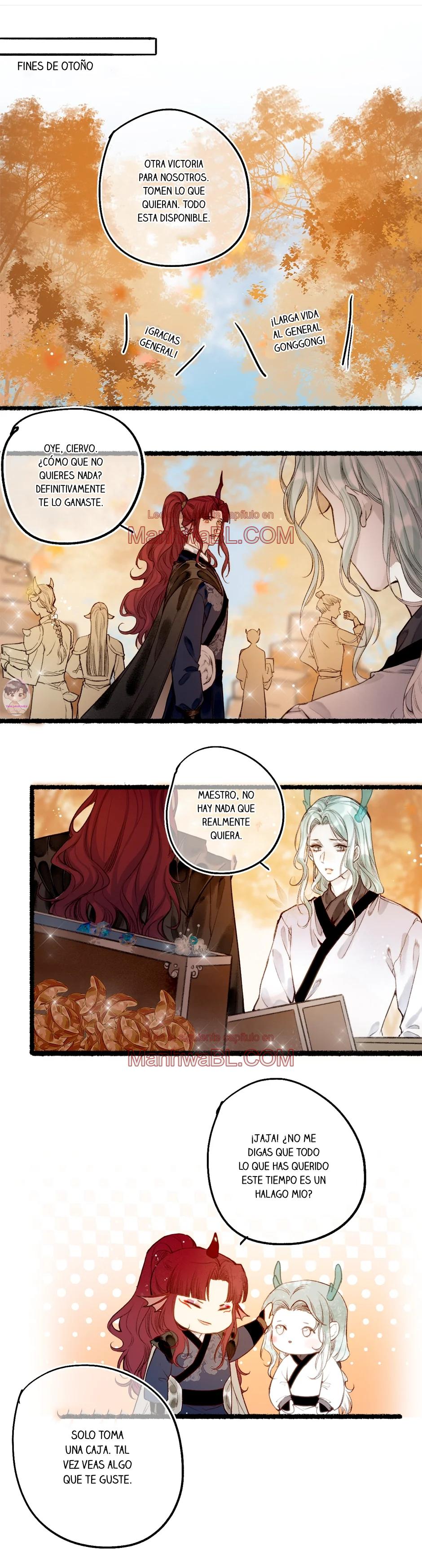 Prometo Regresar - Capítulo 71 manhwa