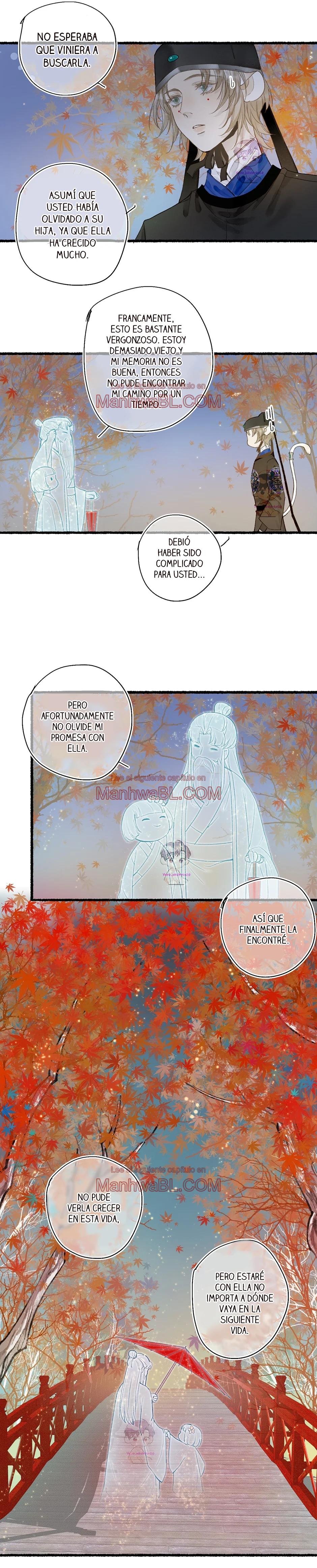 Prometo Regresar - Capítulo 43 3 manhwa