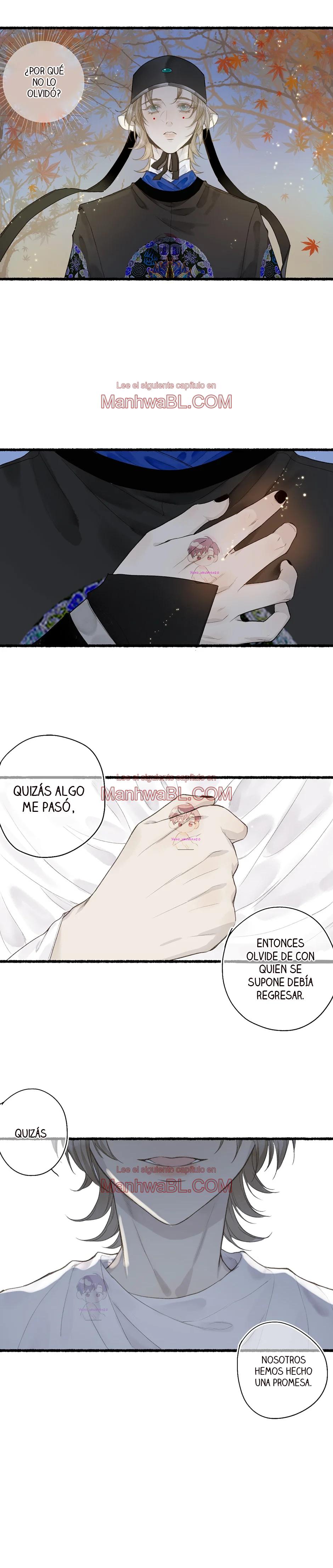 Prometo Regresar - Capítulo 43 3 manhwa