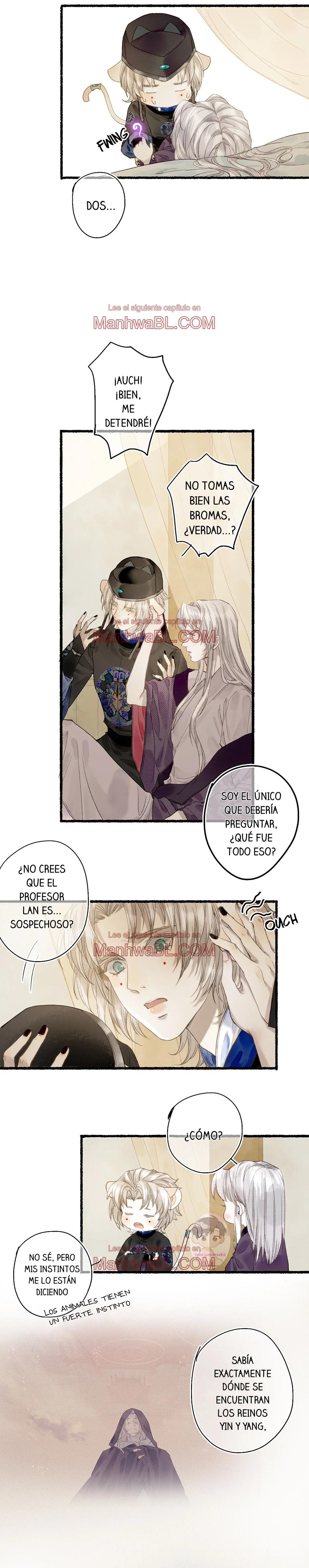 Prometo Regresar - Capítulo 19 2 manhwa