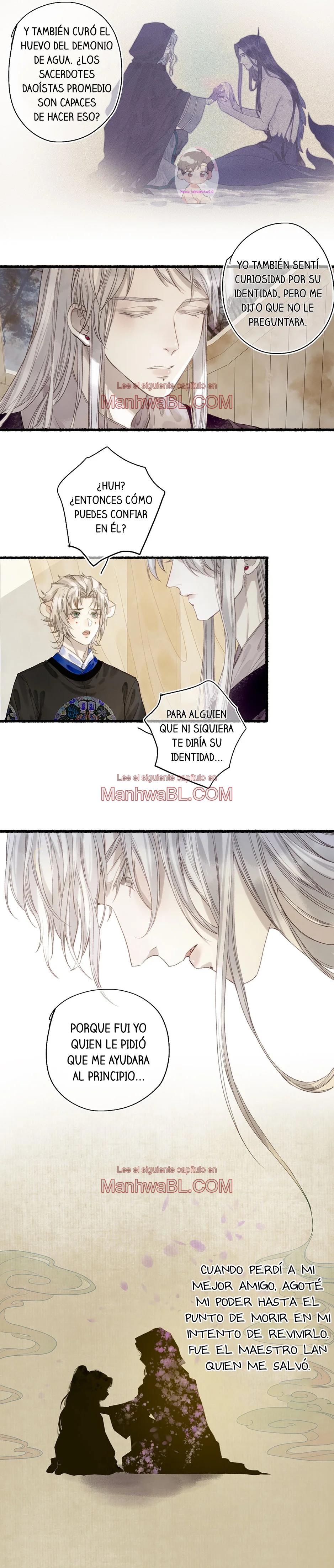 Prometo Regresar - Capítulo 19 2 manhwa