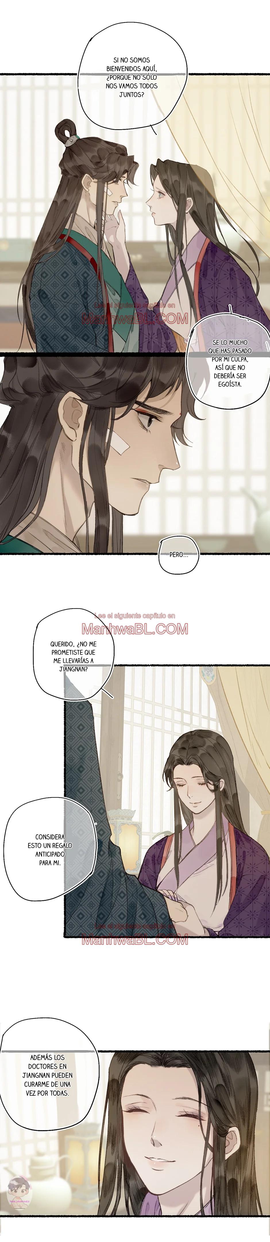 Prometo Regresar - Capítulo 50 3 manhwa