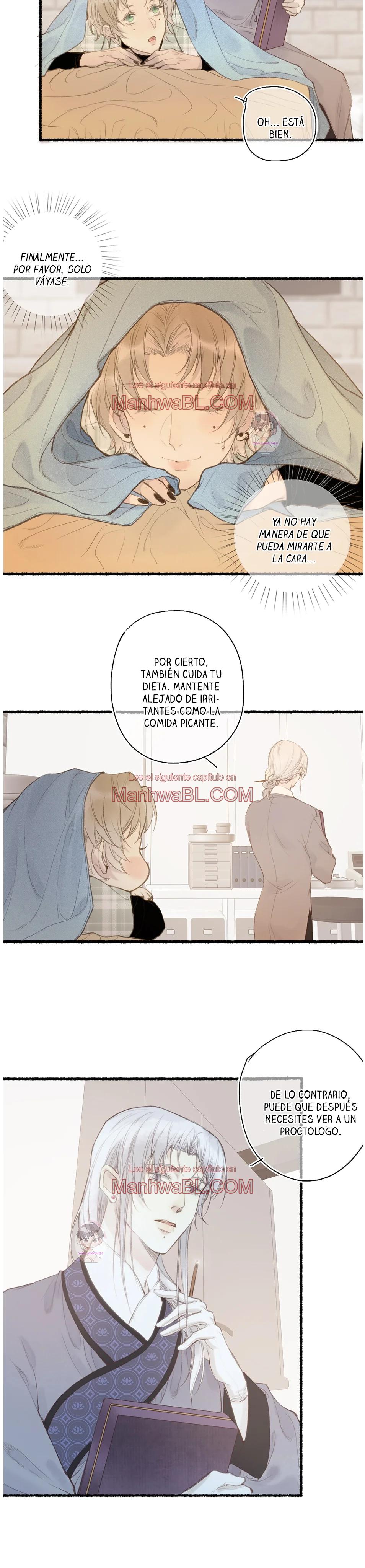Prometo Regresar - Capítulo 56.5 manhwa