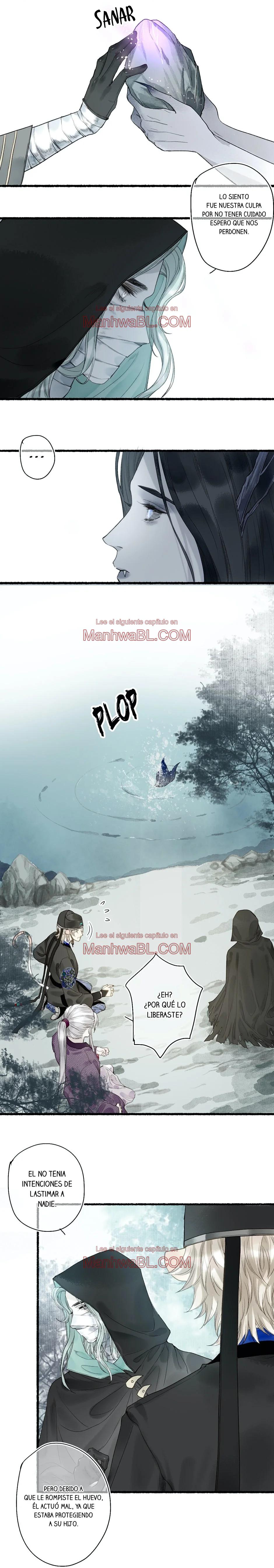 Prometo Regresar - Capítulo 17 2 manhwa