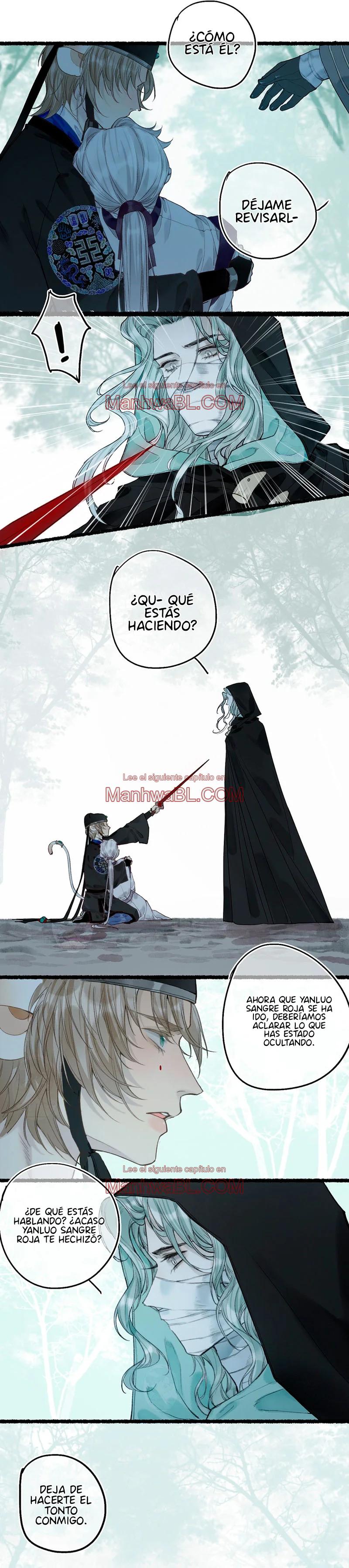 Prometo Regresar - Capítulo 63 3 manhwa