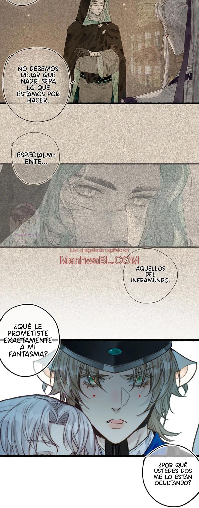 Prometo Regresar - Capítulo 63 3 manhwa