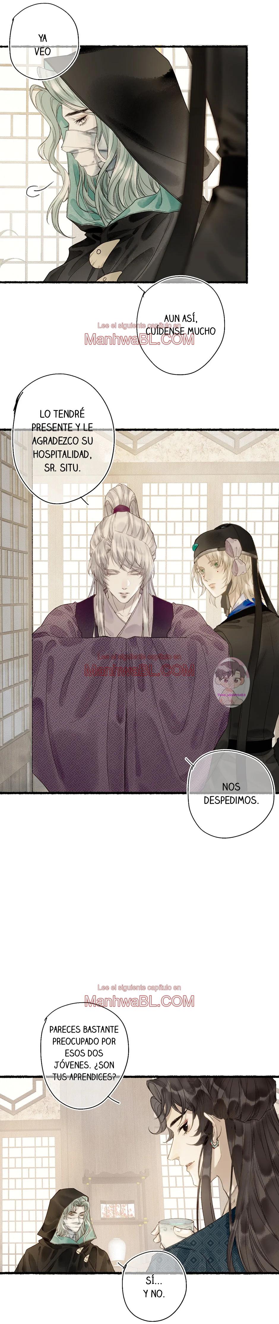 Prometo Regresar - Capítulo 21 2 manhwa