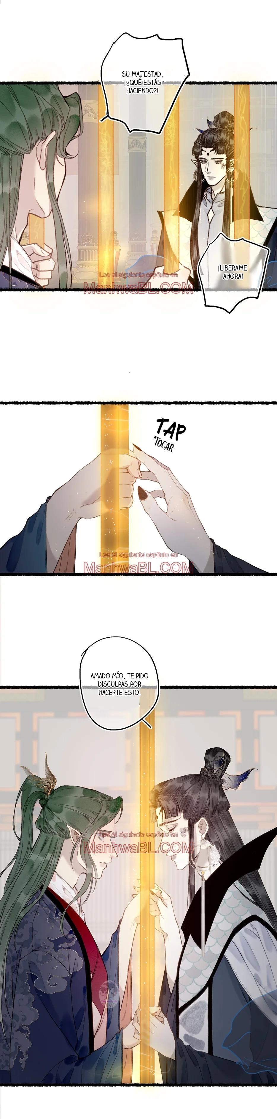 Prometo Regresar - Capítulo 64 3 manhwa