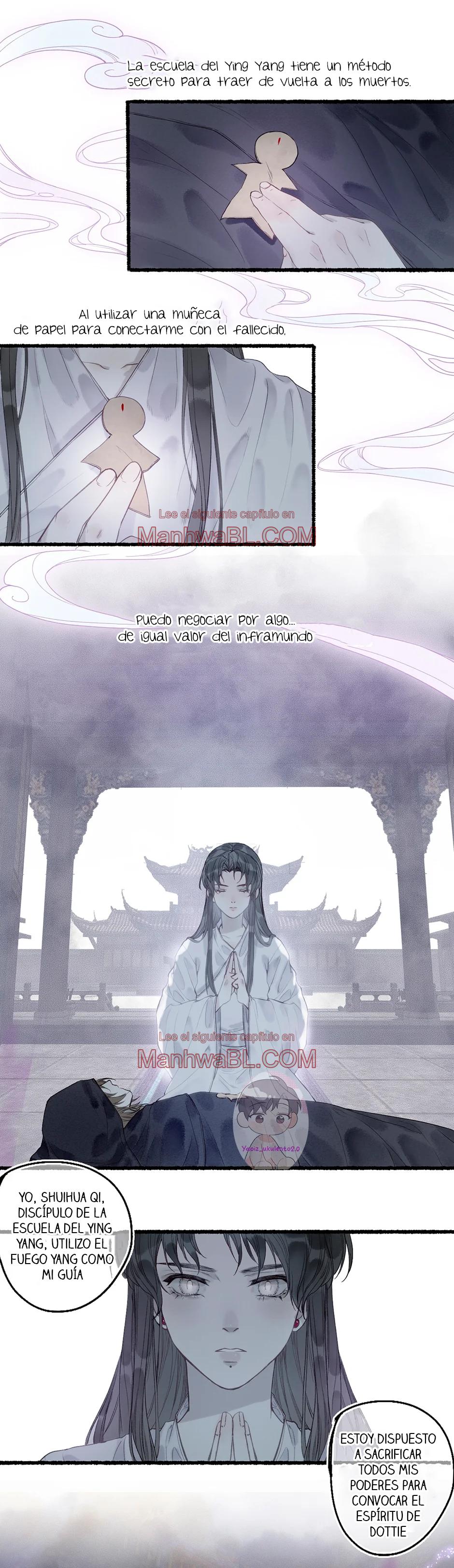 Prometo Regresar - Capítulo 32 2 manhwa