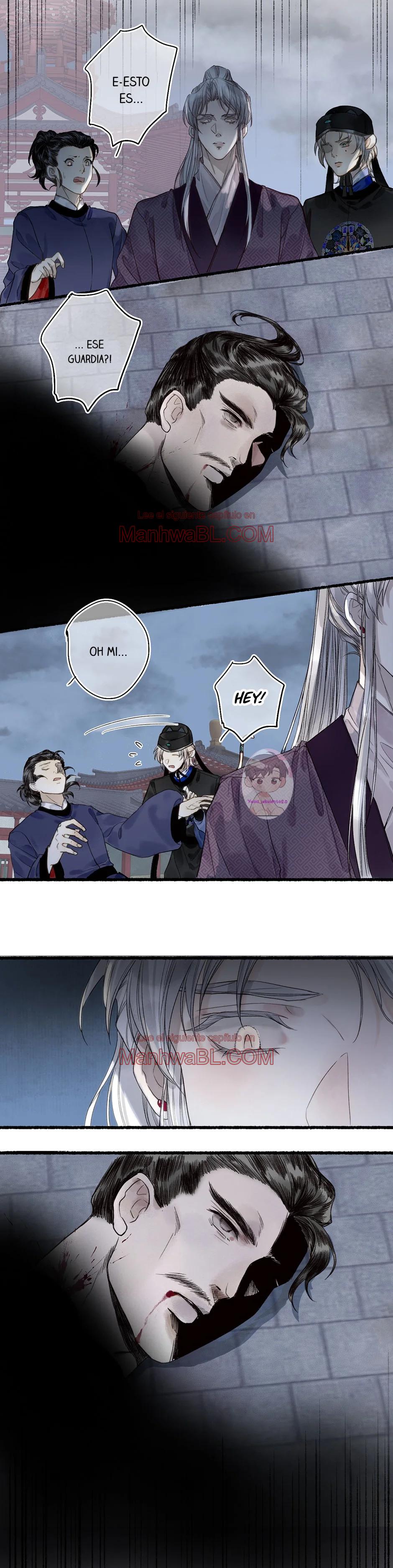 Prometo Regresar - Capítulo 24 manhwa