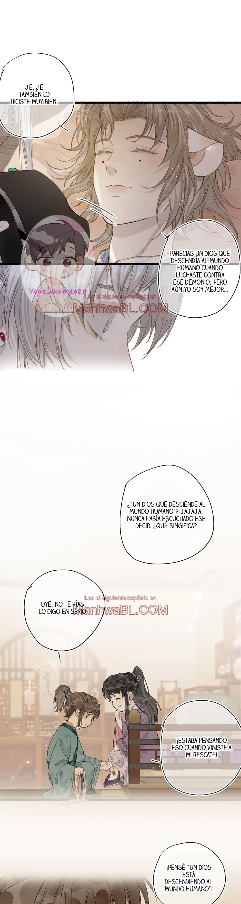 Prometo Regresar - Capítulo 47 3 manhwa