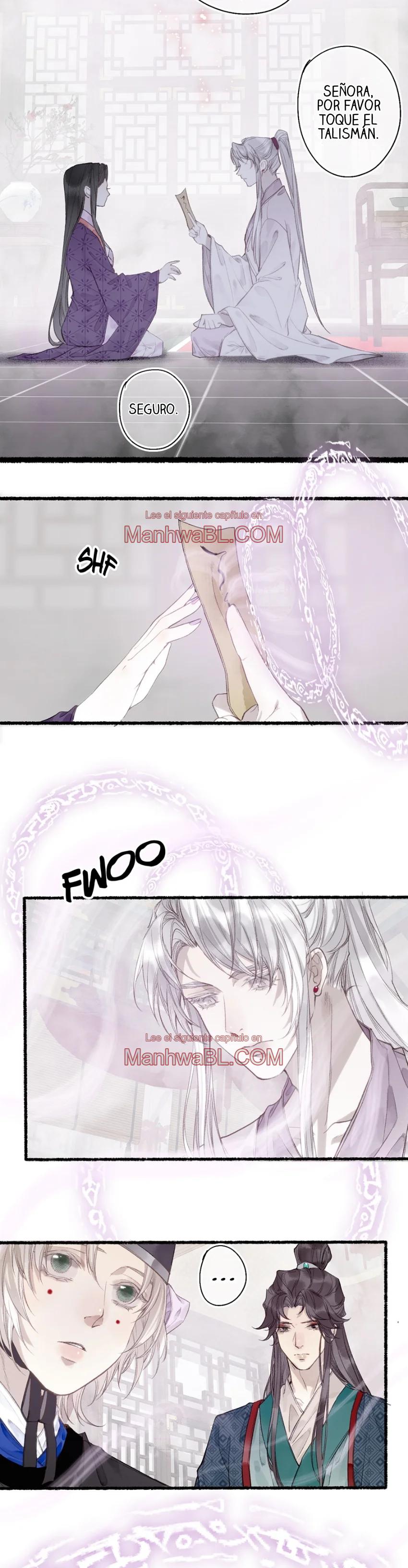 Prometo Regresar - Capítulo 34 manhwa