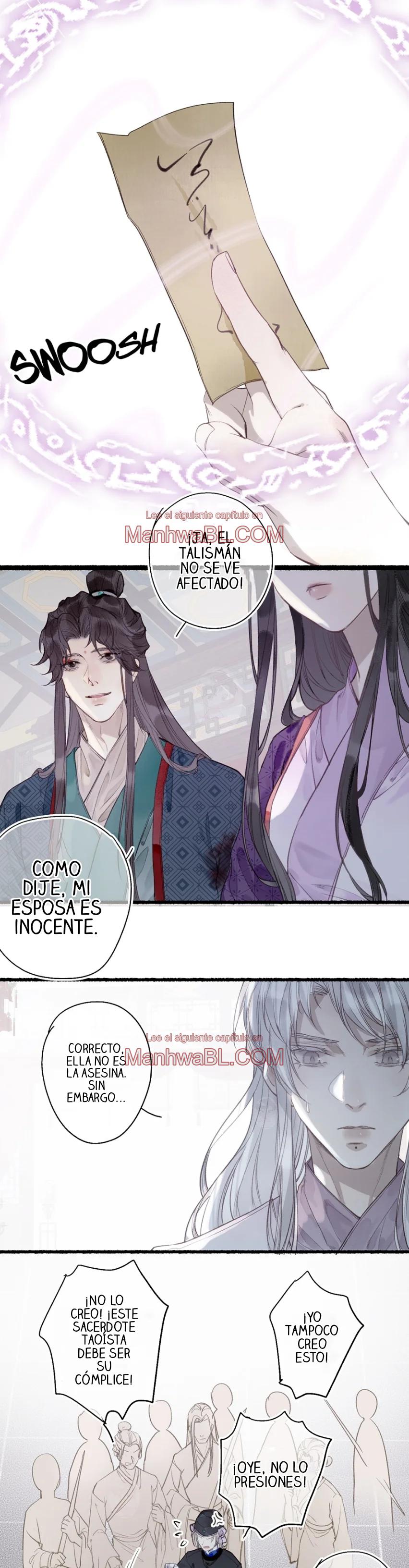 Prometo Regresar - Capítulo 34 manhwa