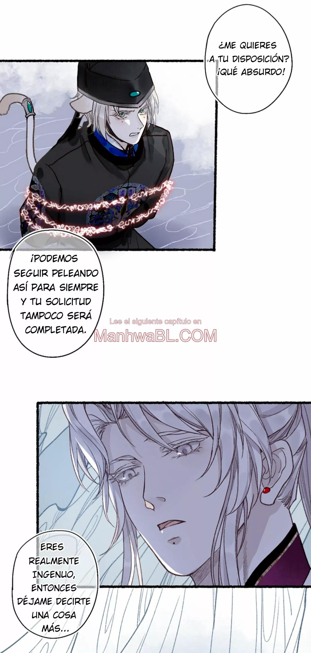 Prometo Regresar - Capítulo 3 manhwa