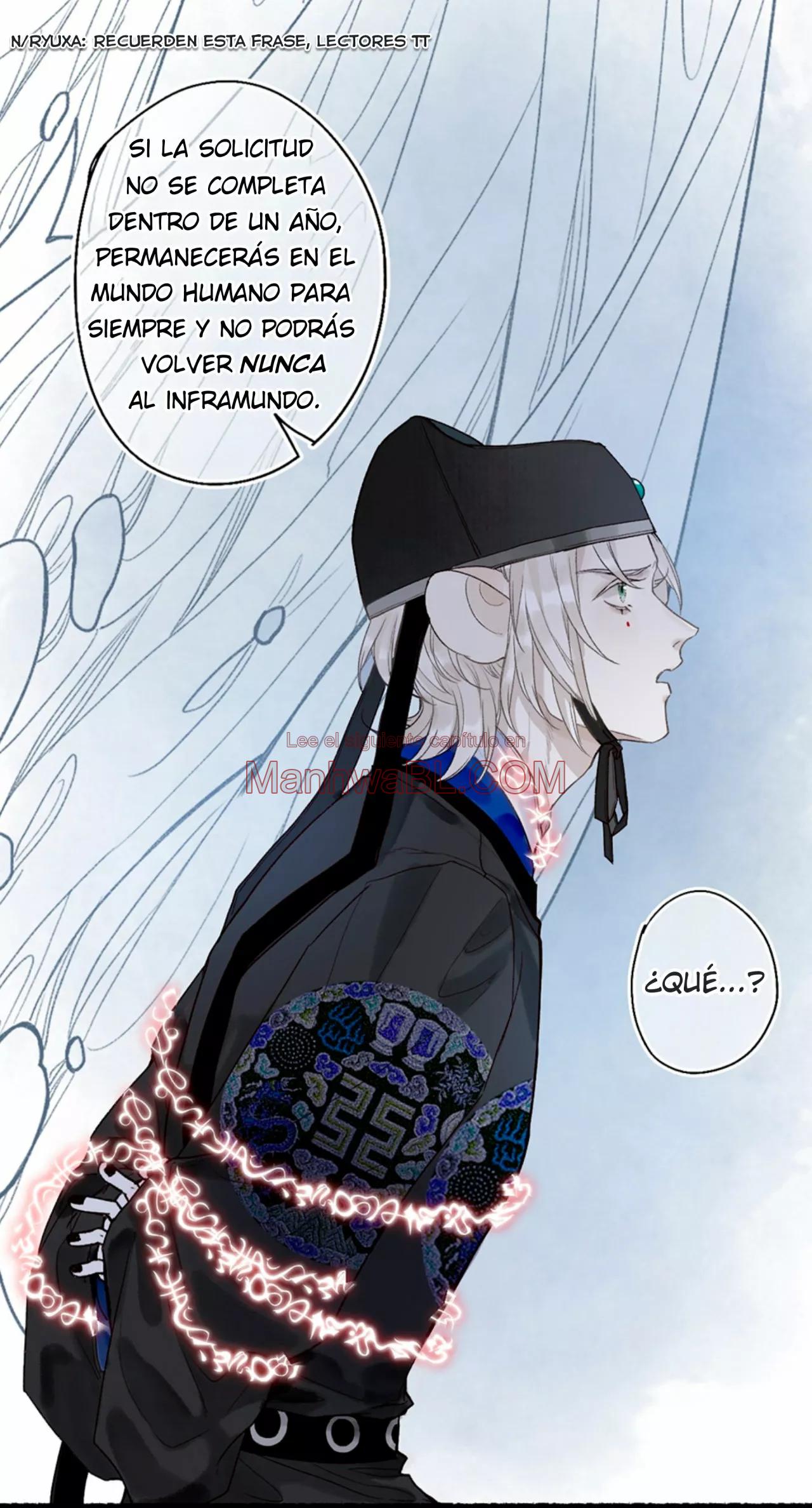 Prometo Regresar - Capítulo 3 manhwa