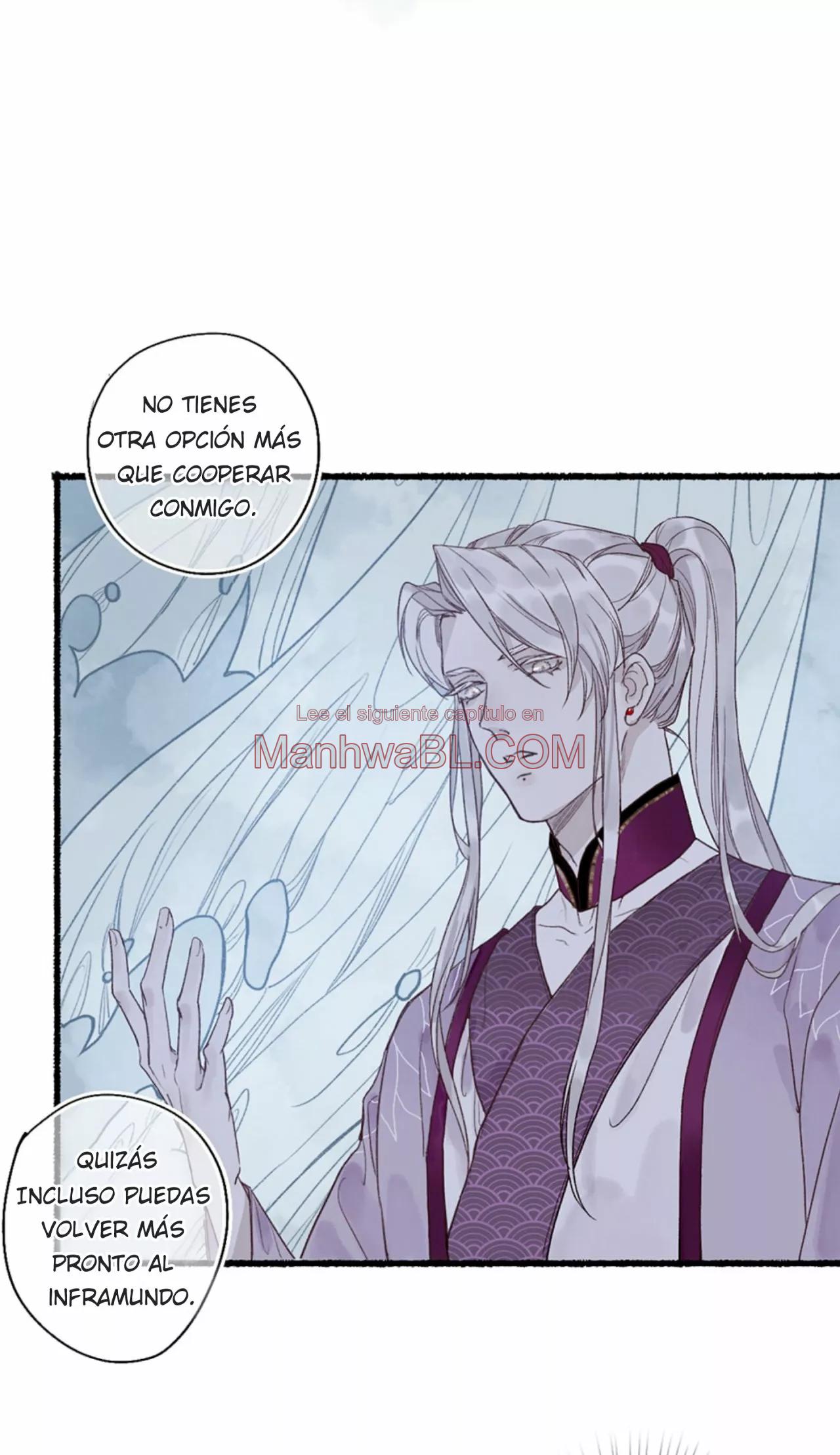 Prometo Regresar - Capítulo 3 manhwa