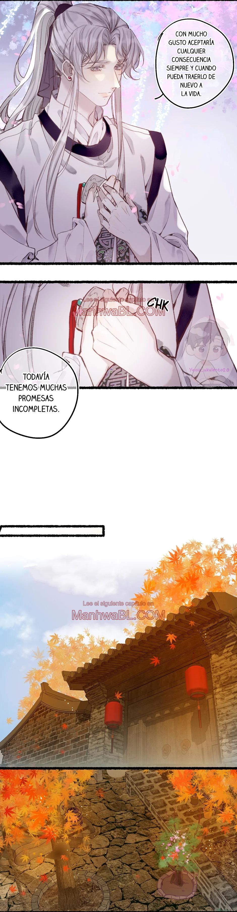 Prometo Regresar - Capítulo 78 manhwa