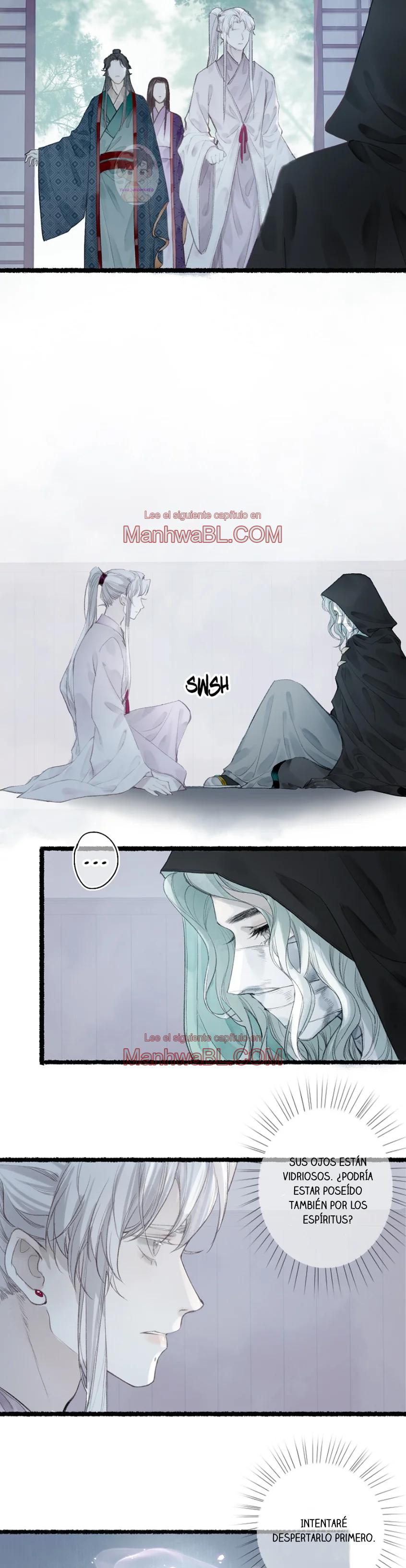 Prometo Regresar - Capítulo 35 manhwa