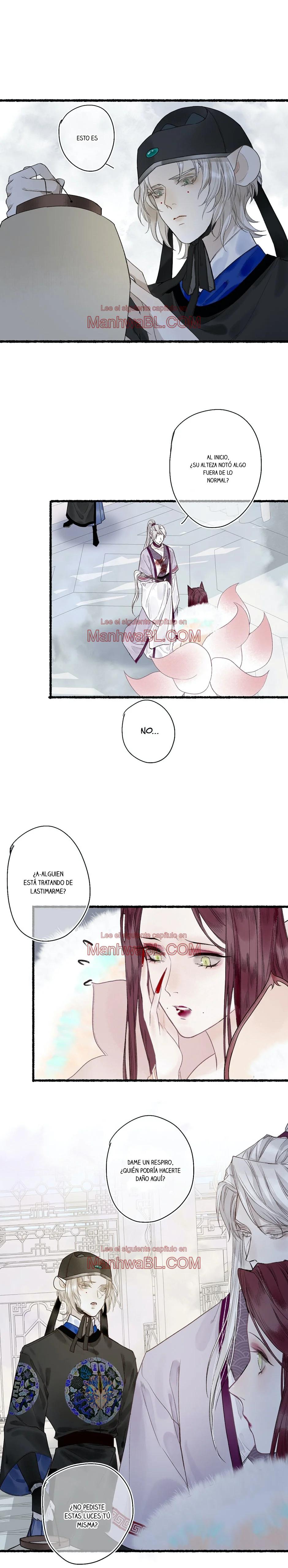 Prometo Regresar - Capítulo 8 3 manhwa