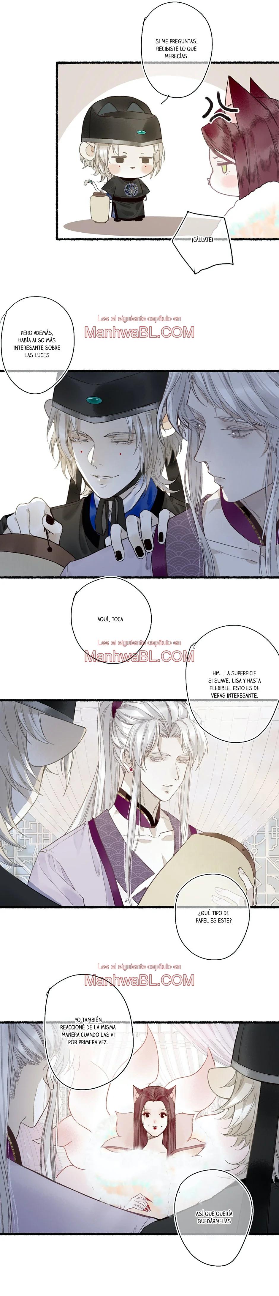Prometo Regresar - Capítulo 8 3 manhwa