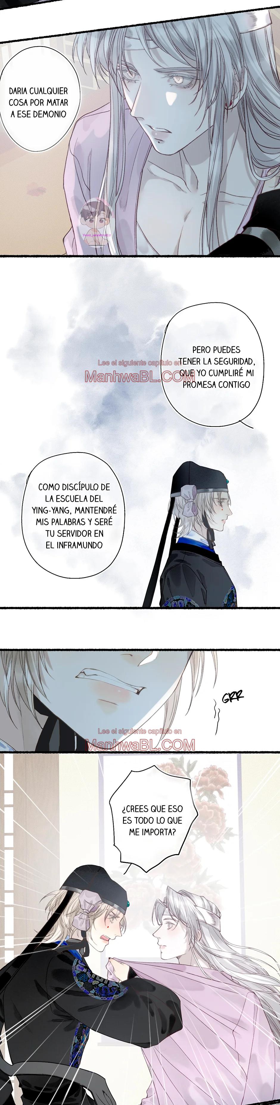 Prometo Regresar - Capítulo 25 2 manhwa