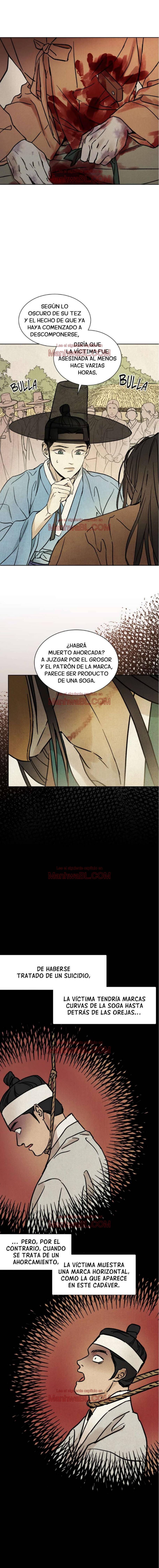 Cuentos del Inspector Mong-Ryong - Capítulo 10 manhwa