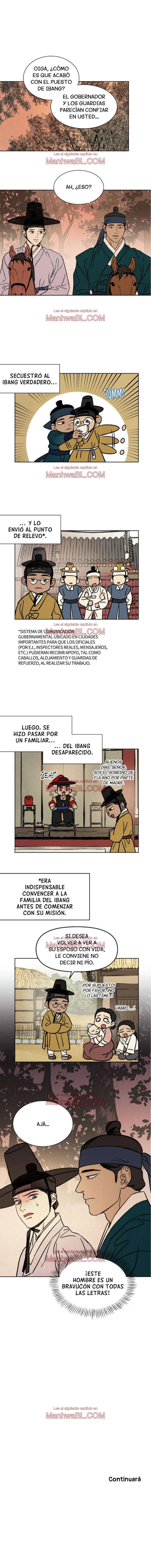 Cuentos del Inspector Mong-Ryong - Capítulo 8 3 manhwa
