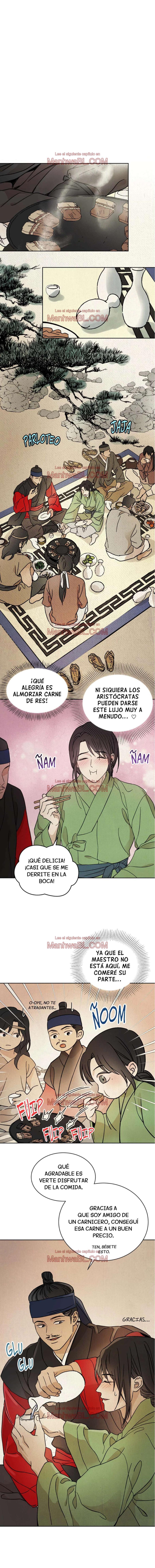 Cuentos del Inspector Mong-Ryong - Capítulo 21 manhwa