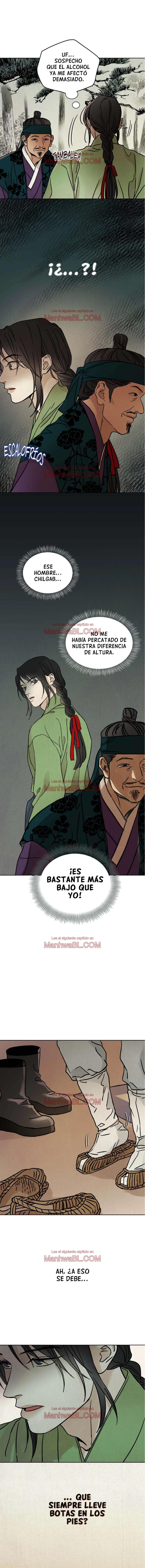 Cuentos del Inspector Mong-Ryong - Capítulo 21 manhwa