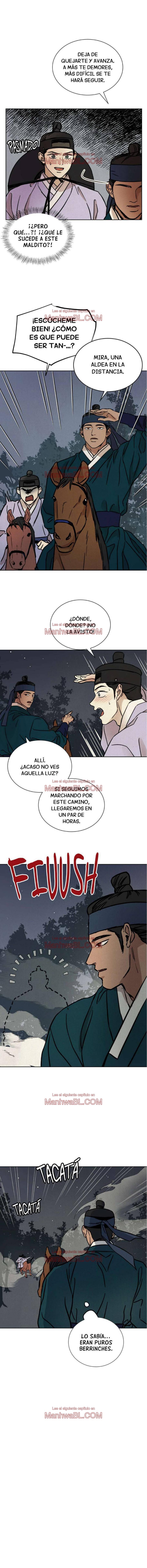 Cuentos del Inspector Mong-Ryong - Capítulo 8 2 manhwa