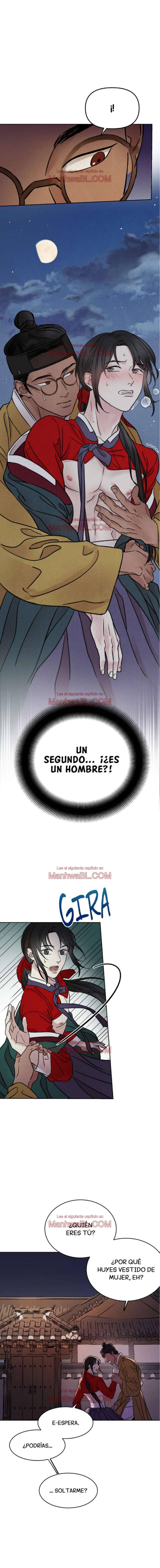 Cuentos del Inspector Mong-Ryong - Capítulo 2 manhwa