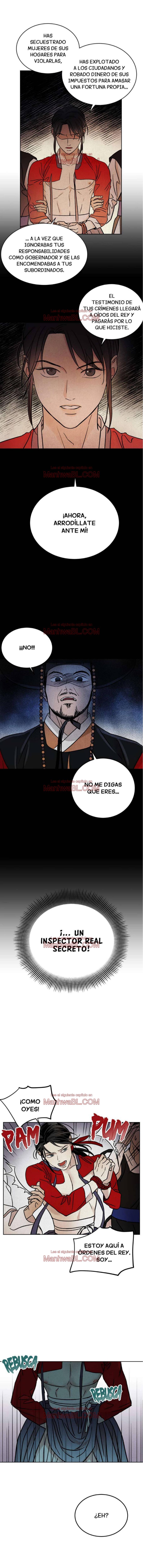 Cuentos del Inspector Mong-Ryong - Capítulo 2 manhwa