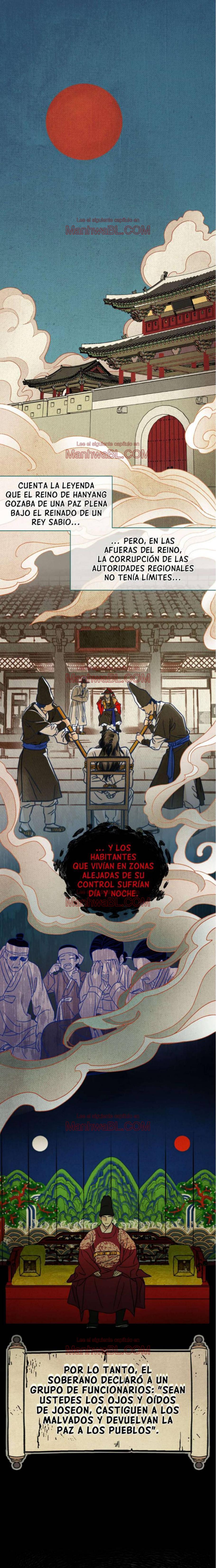 Cuentos del Inspector Mong-Ryong - Capítulo 1 manhwa