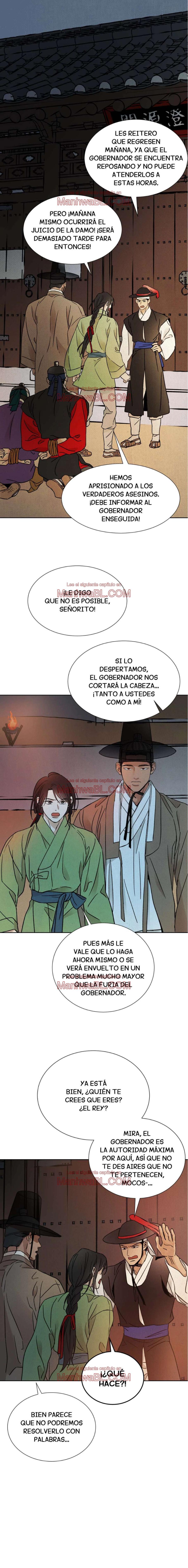 Cuentos del Inspector Mong-Ryong - Capítulo 23 manhwa