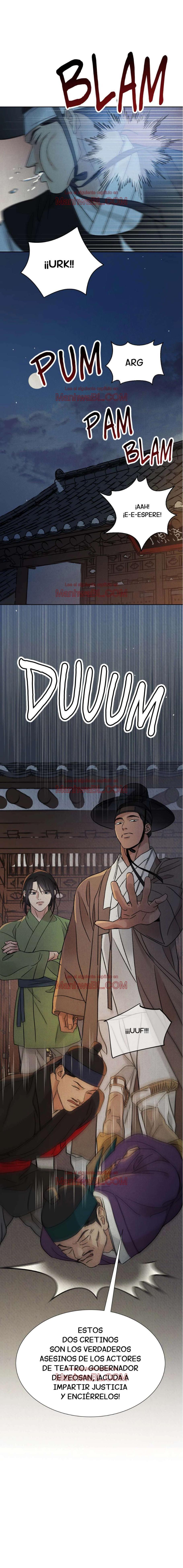 Cuentos del Inspector Mong-Ryong - Capítulo 23 manhwa