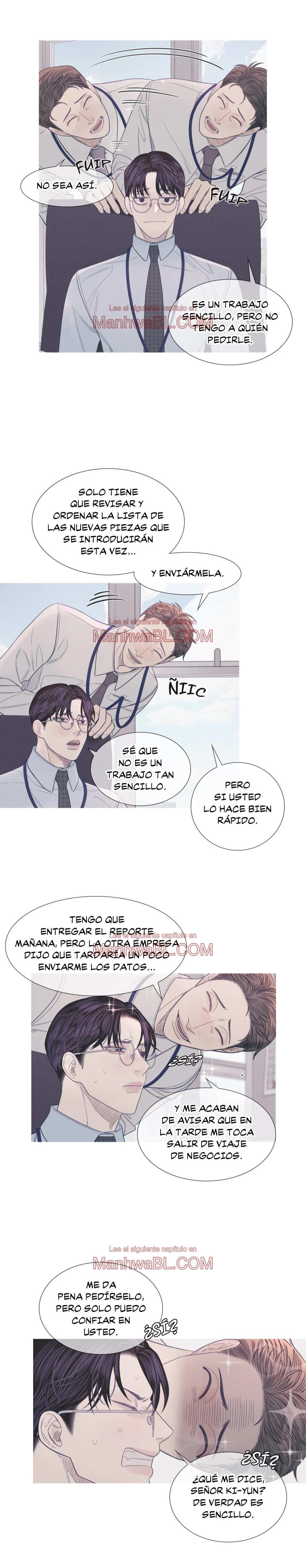 El portal del sexto sentido - Capítulo 7 3 manhwa