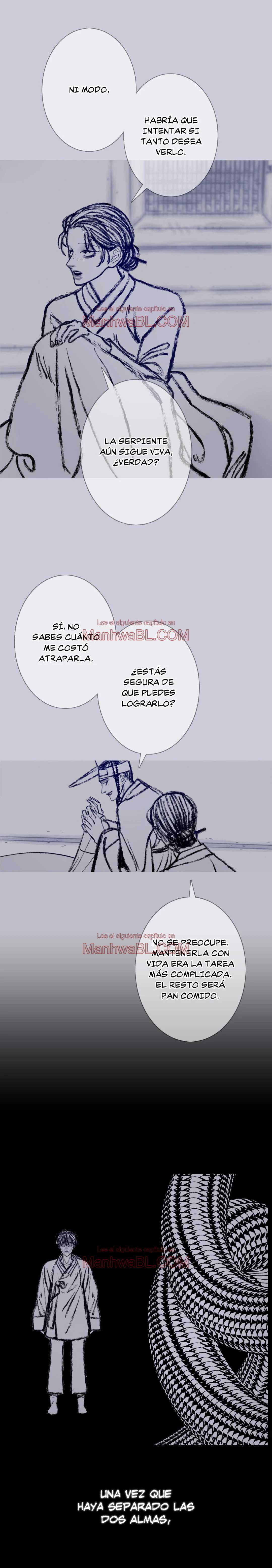 El portal del sexto sentido - Capítulo 81 3 manhwa