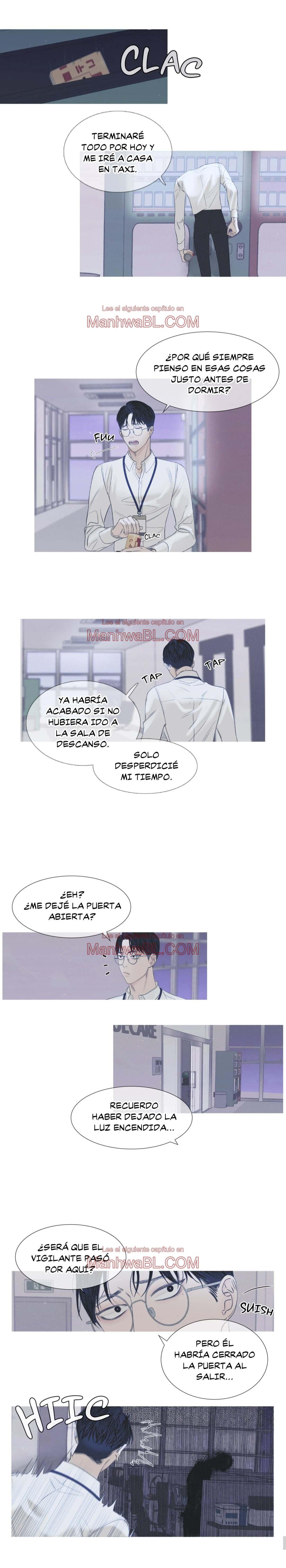 El portal del sexto sentido - Capítulo 1 3 manhwa