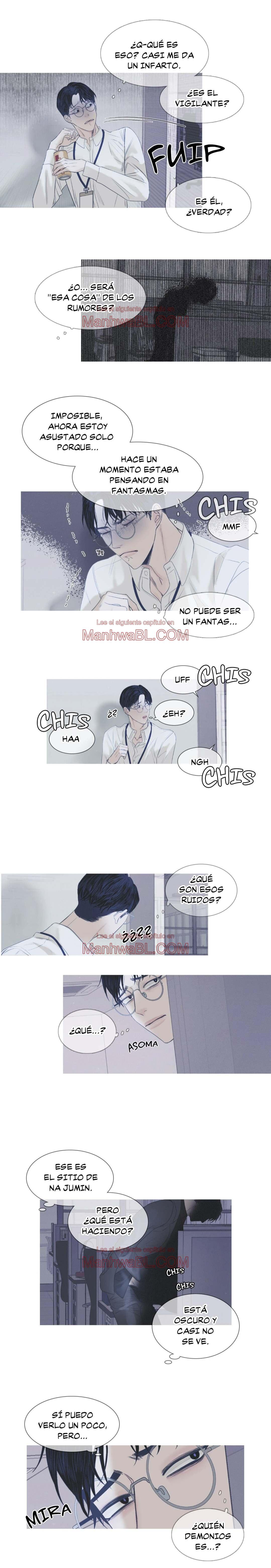 El portal del sexto sentido - Capítulo 1 3 manhwa