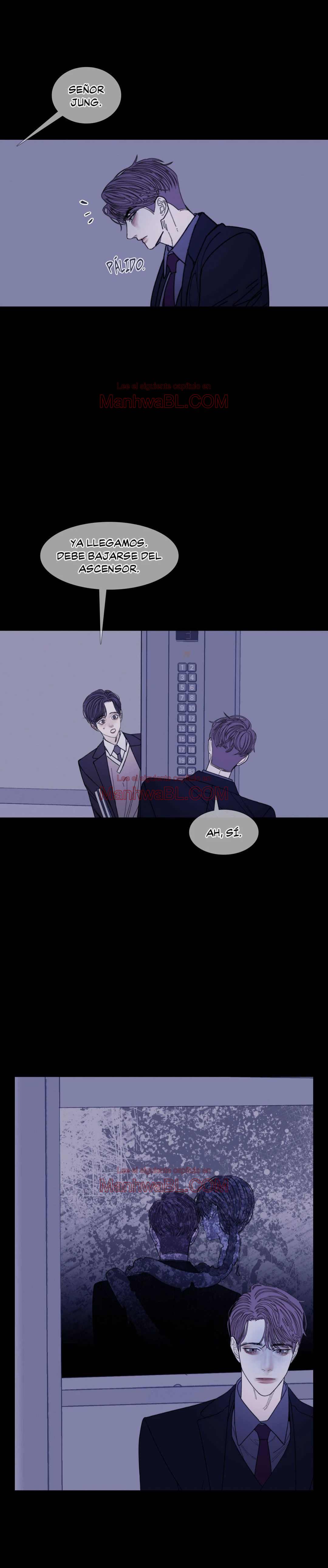 El portal del sexto sentido - Capítulo 67 3 manhwa