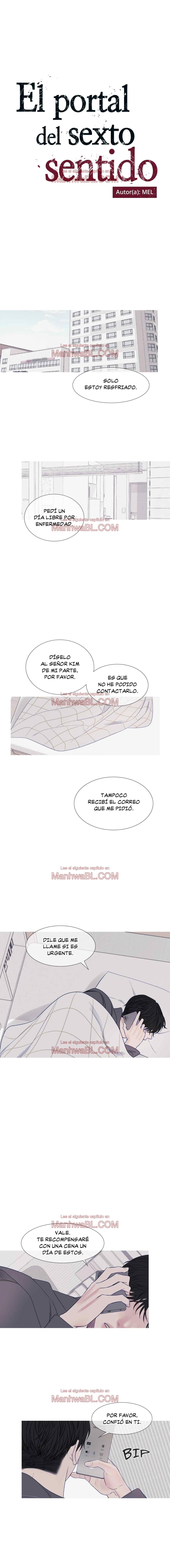 El portal del sexto sentido - Capítulo 16 manhwa